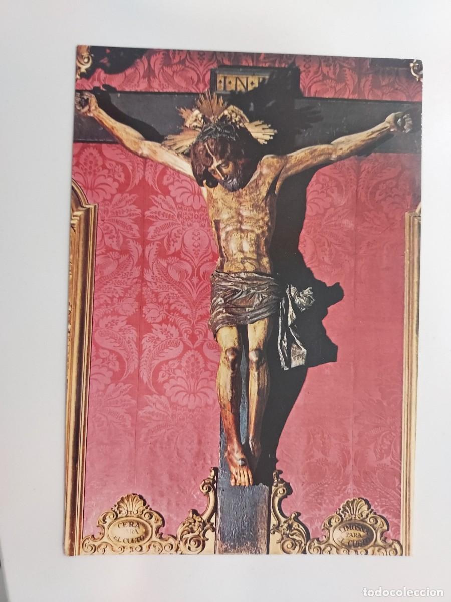Postais: POSTAL ZARAGOZA BASILICA DEL PILAR SANTO CRISTO DE LOS MILAGROS. SIN CIRCULAR. RELIGIOSA