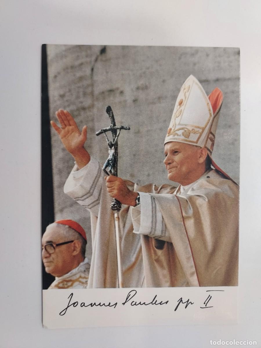 Postales: POSTAL Papa Juan Pablo II (Joannes Paulus PP. II). SIN CIRCULAR