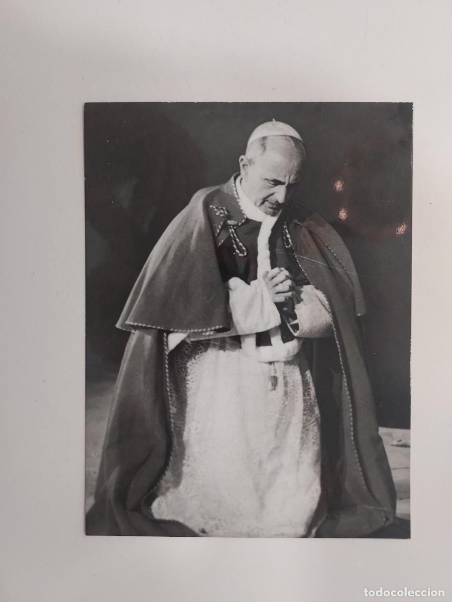 Postais: POSTAL PAPA PABLO VI. SIN CIRCULAR. PDDM
