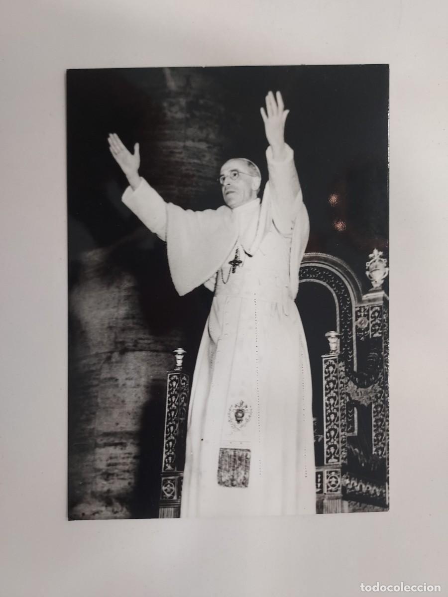 Postales: POSTAL PAPA PIO XII. SIN CIRCULAR. PDDM