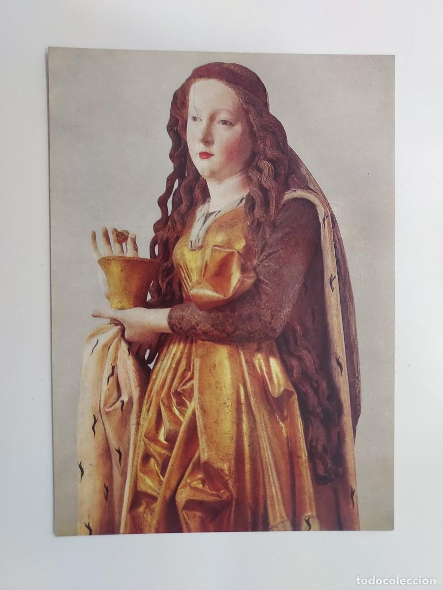 Postcards: POSTAL Santa Mar&iacute;a Magdalena. N&ouml;rdlingen, Alemania. S/C. RELIGIOSA