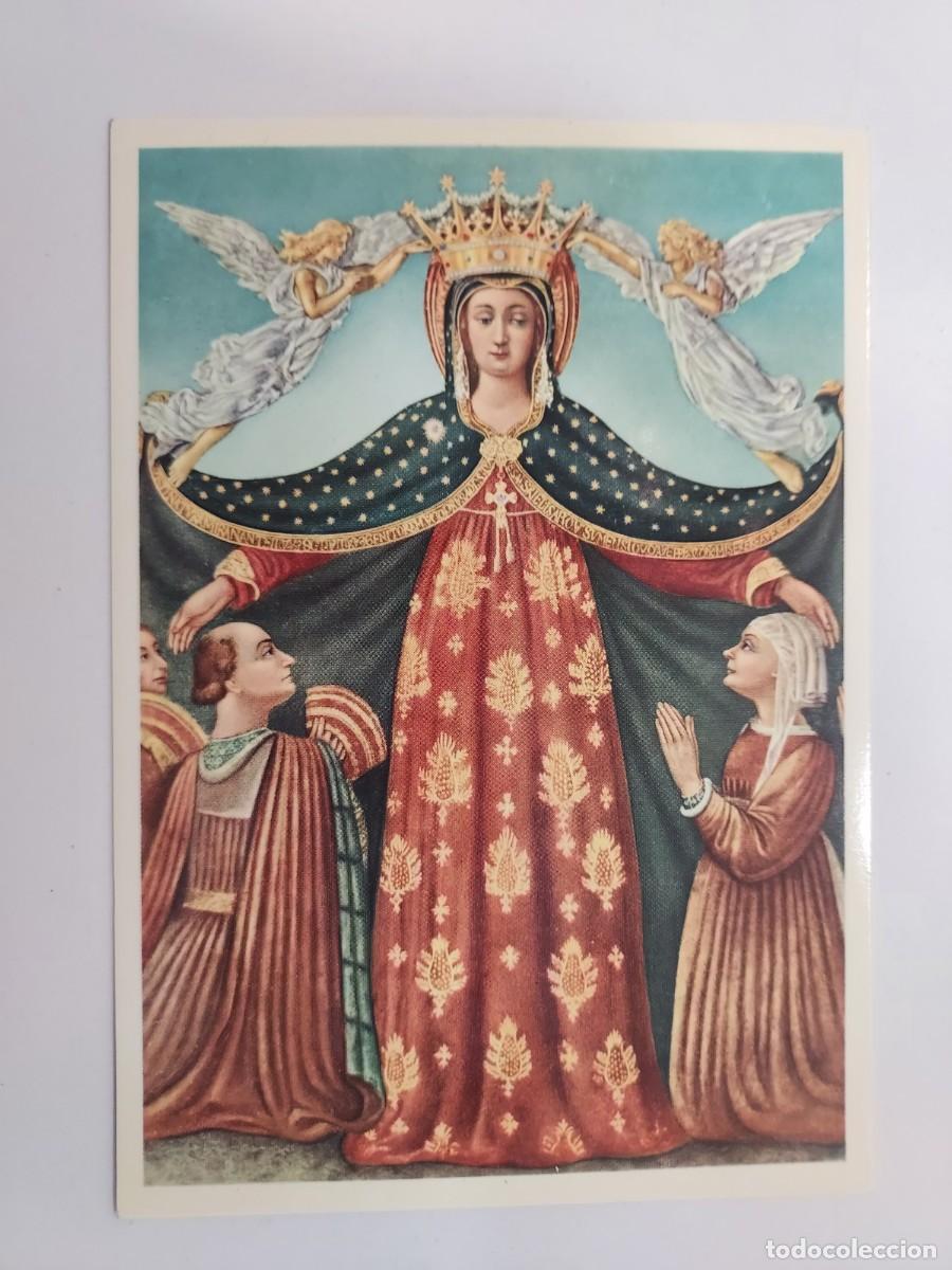 Postcards: POSTAL SANTUARIO MADONNA DELLE GRAZIE. MILANO. S/C. RELIGIOSA