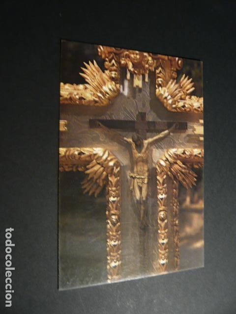 Postkarten: GANDIA VALENCIA CRUCIFIJO DE SAN FRANCISCO DE BORJA POSTAL