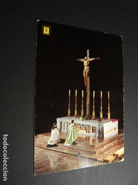 Cartoline: MADRID VALLE DE LOS CAIDOS CRUCIFICADO POSTAL