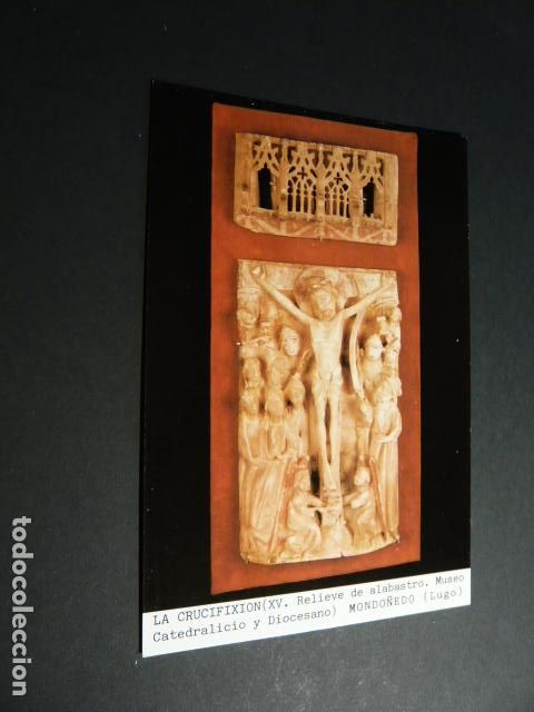 Postais: MONDO&Ntilde;EDO LUGO LA CRUCIFIXION POSTAL