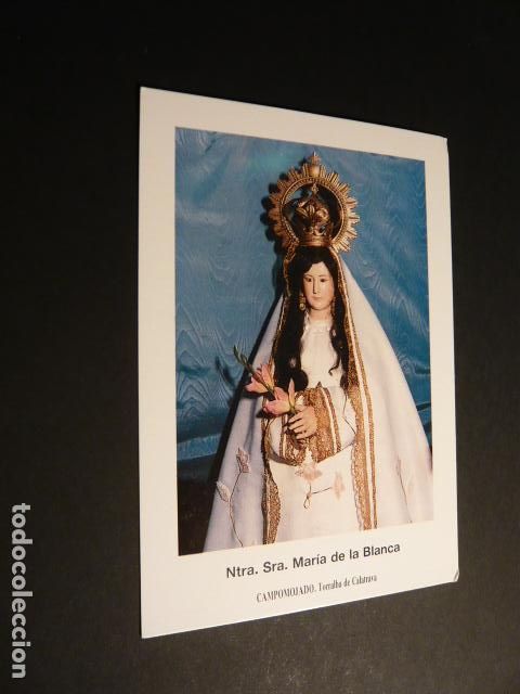 Cartes Postales: TORRALBA DE CALATRAVA CIUDAD REAL NUESTRA SE&Ntilde;ORA MARIA DE LA BLANCA POSTAL