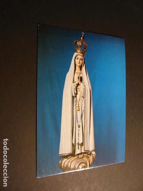 Cartes Postales: MANZANARES CIUDAD REAL NUESTRA SE&Ntilde;ORA DEL ROSARIO DE FATIMA POSTAL