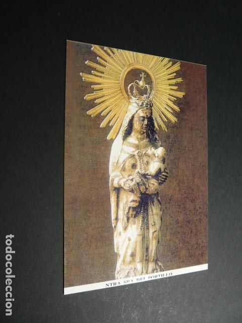 Postales: ZARAGOZA NUESTRA SE&Ntilde;ORA DEL PORTILLO POSTAL