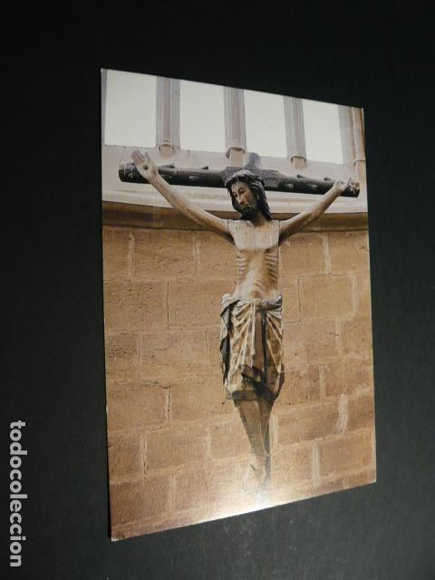 Postales: MONASTERIO DE CA&Ntilde;AS LA RIOJA CRISTO POSTAL - Foto 1