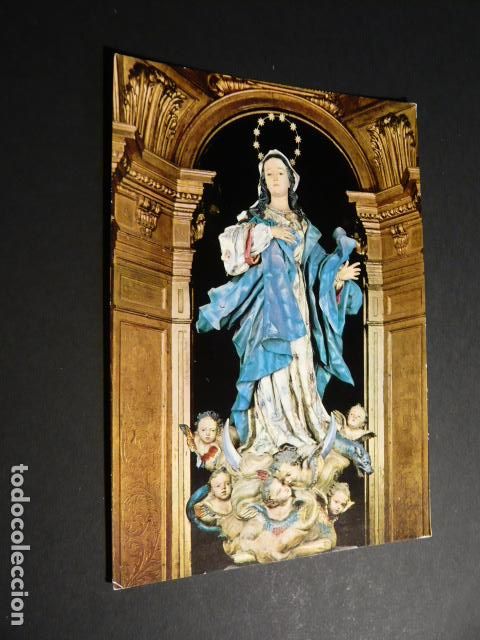 Postales: LESACA NAVARRA INMACULADA CONCEPCION POSTAL - Foto 1