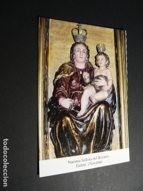 Postales: EULATE NAVARRA NUESTRA SE&Ntilde;ORA DEL ROSARIO POSTAL