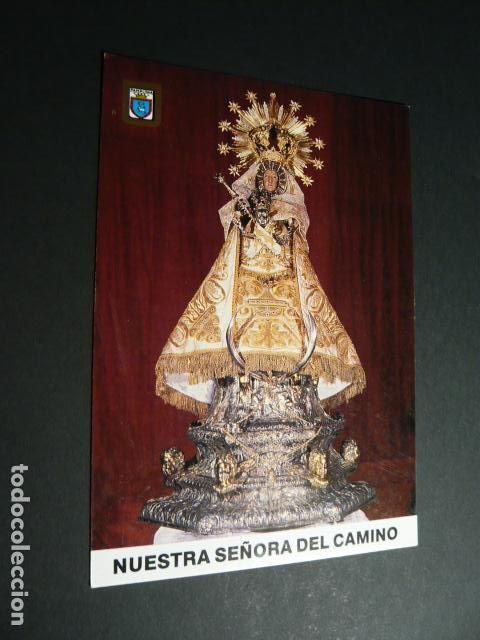 Postcards: PAMPLONA NAVARRA NUESTRA SE&Ntilde;ORA DEL CAMINO POSTAL