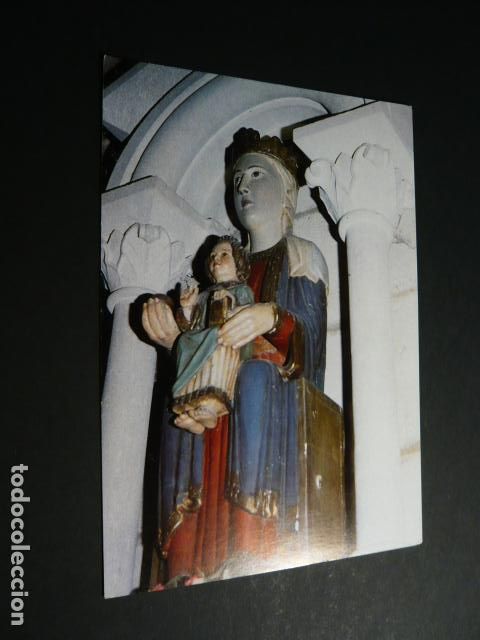Postcards: PUENTE LA REINA NAVARRA VIRGEN DE LA VEGA POSTAL
