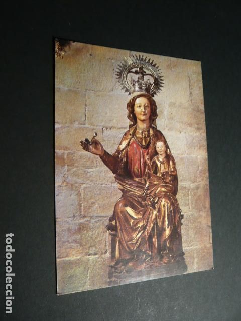 Postcards: PUENTE LA REINA NAVARRA VIRGEN DEL ROSARIO POSTAL