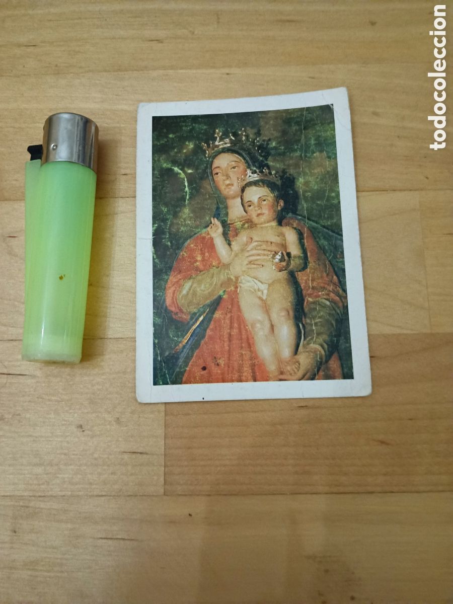 Postales: ESTAMPA RELIGIOSA - VIRGEN MARIA - A&Ntilde;O MARIANO 1988