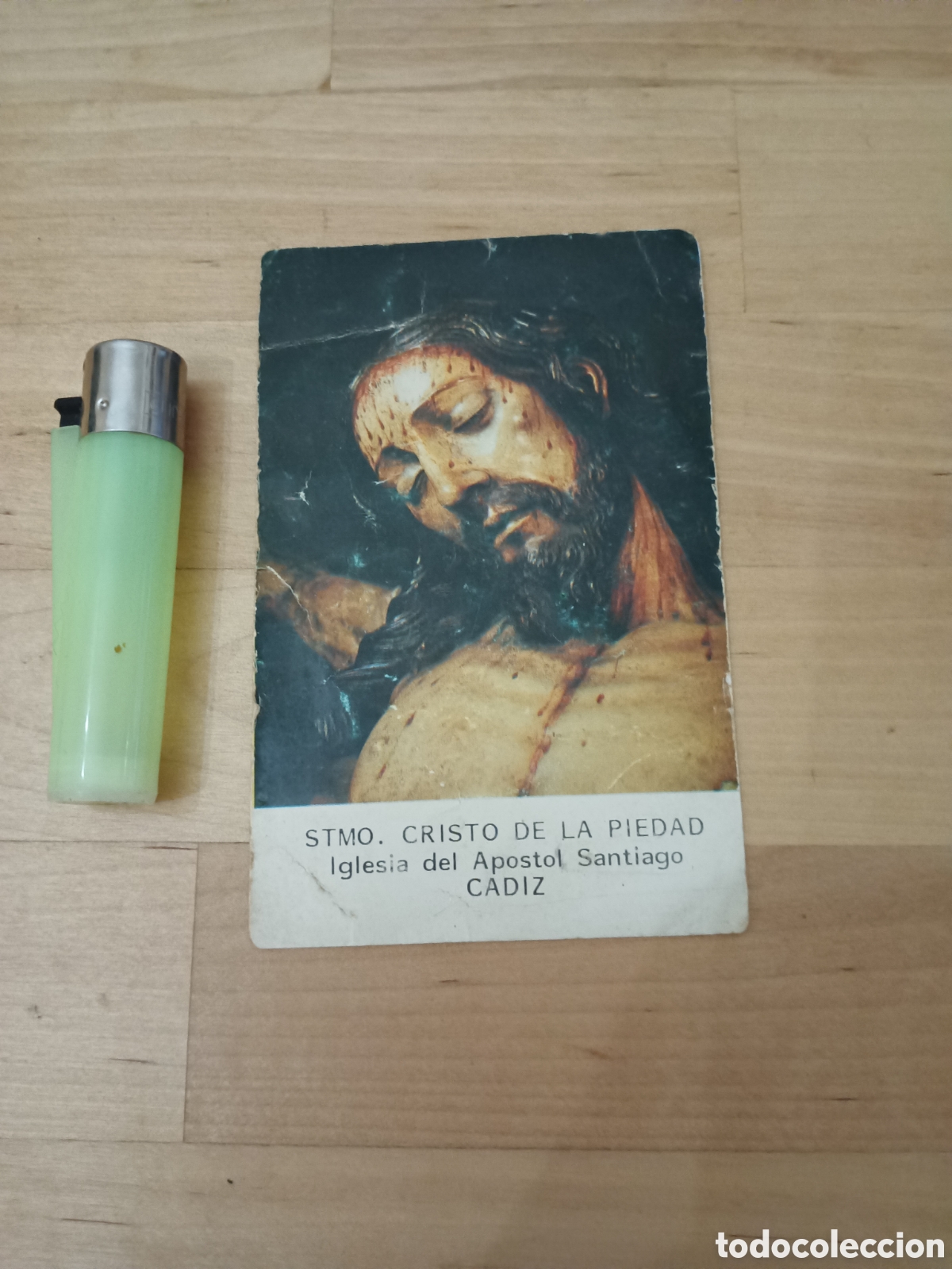 Postales: ESTAMPA RELIGOSA - STMO. CRISTO DE LA PIEDAD - C&Aacute;DIZ