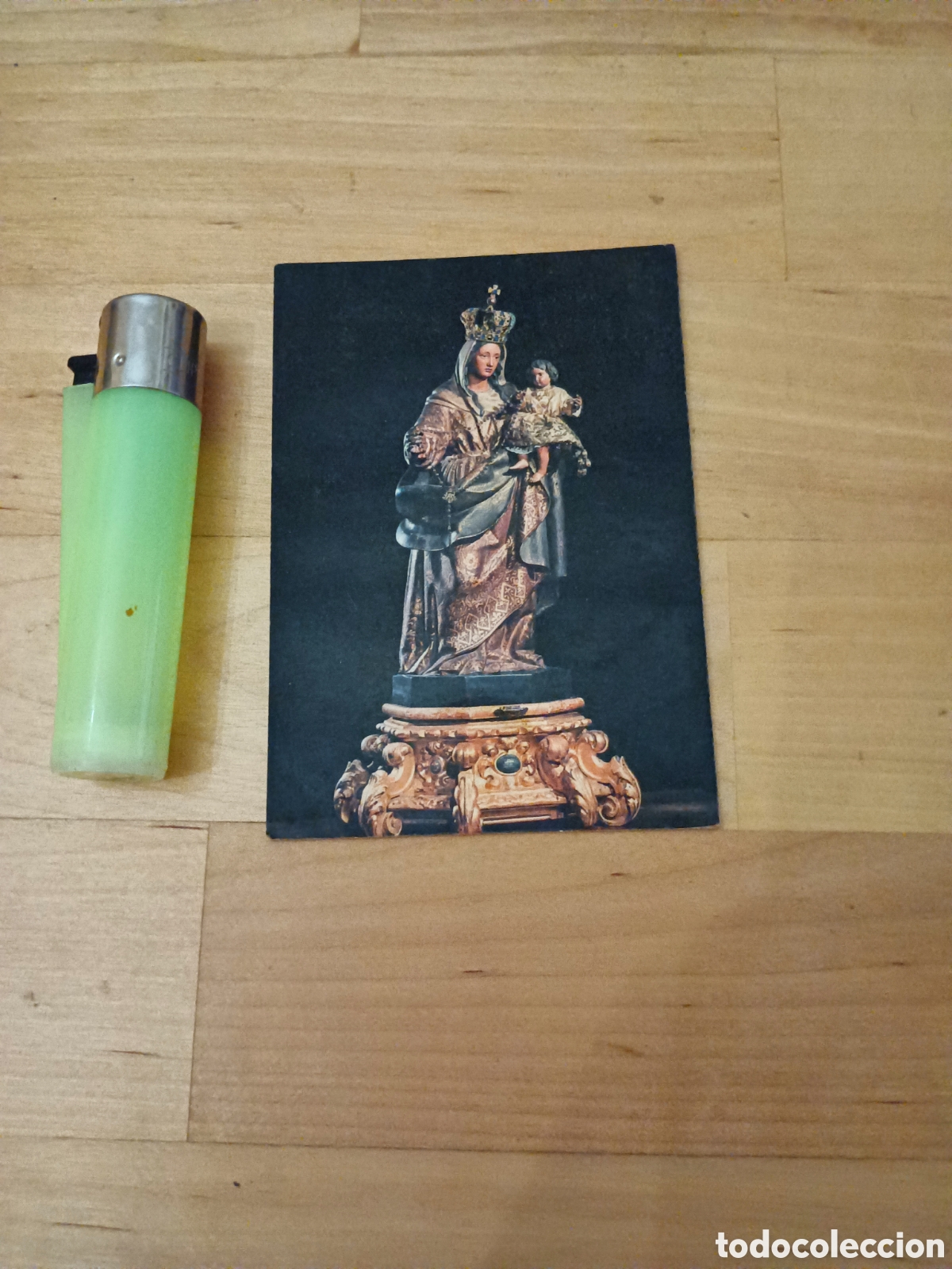 Cartoline: ESTAMPA RELIGIOSA - NTRA. SE&Ntilde;ORA DEL ROSARIO - LA GALEONA - PATRONA DE CARRERA DE INDIAS