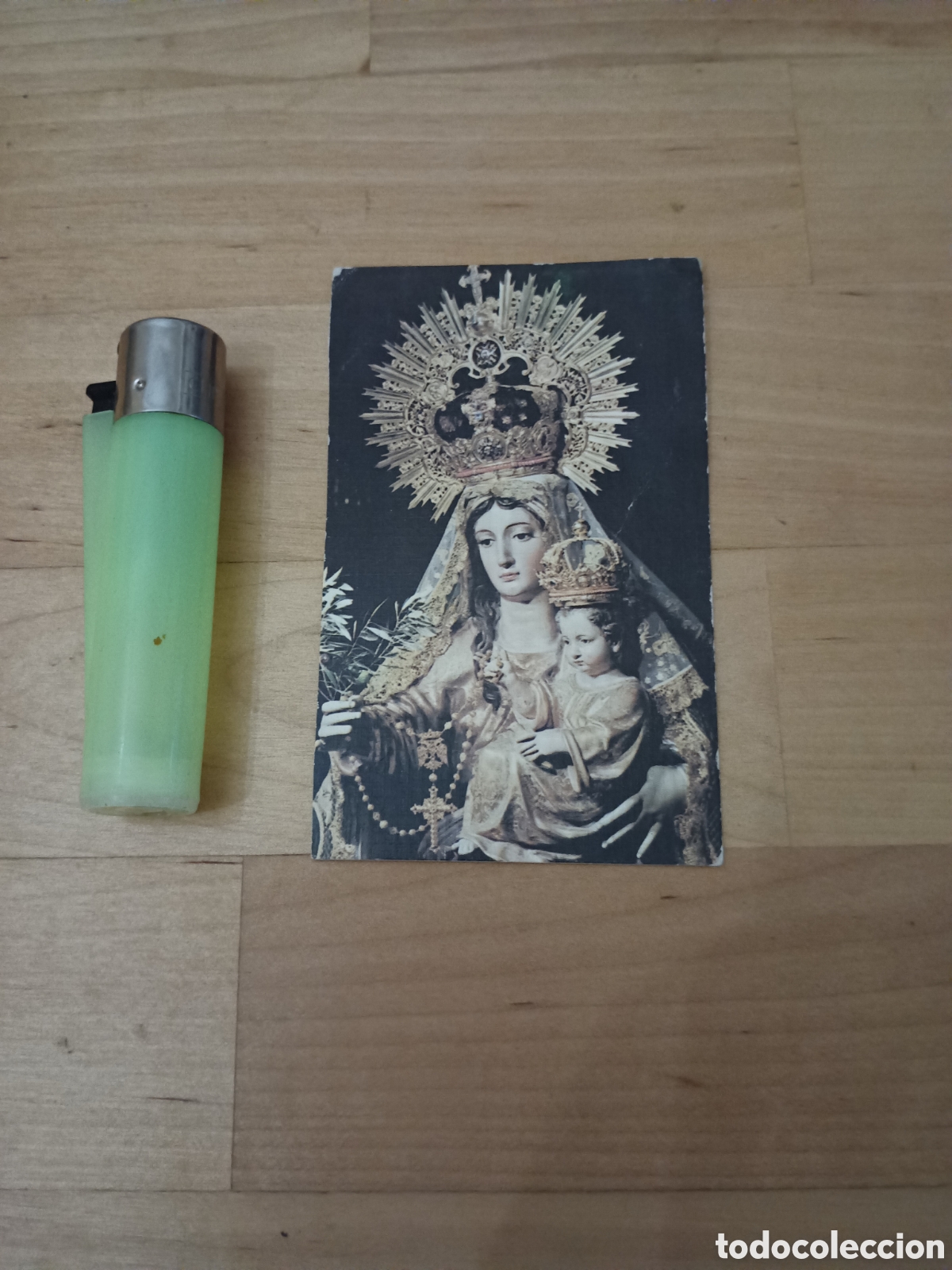 Postales: ESTAMPA RELIGIOSA - VIRGEN DE LA OLIVA - PATRONA DE VEJER DE LA FRONTERA
