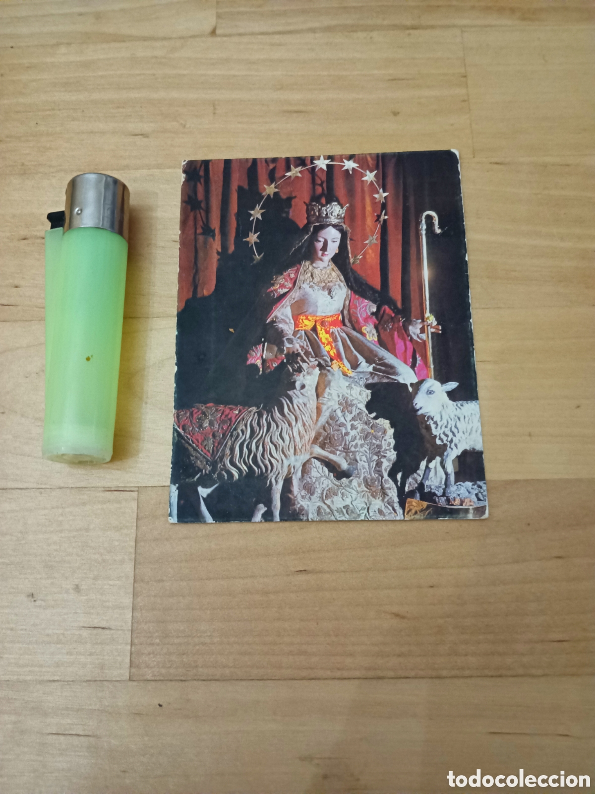 Postales: ESTAMPA RELIGOSA - DIVINA PASTORA - C&Aacute;DIZ