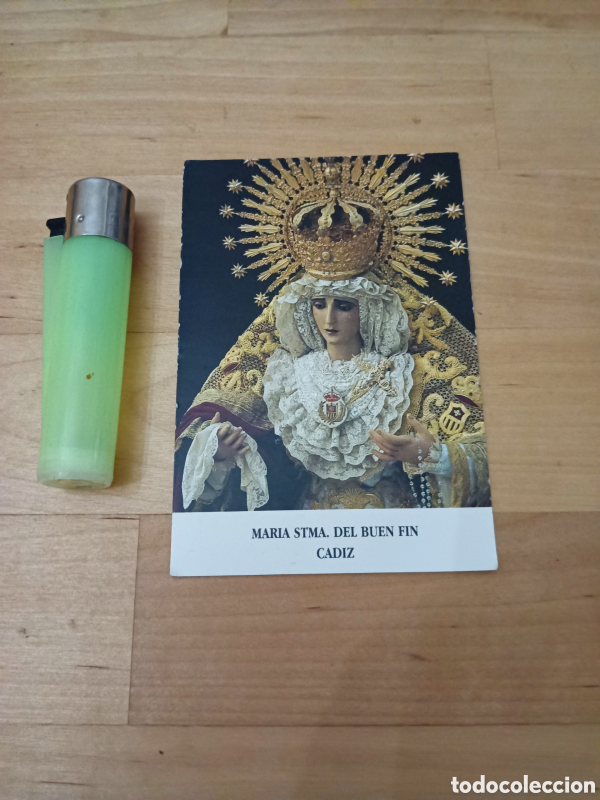 Postales: ESTAMPA RELIGOSA - MARIA STMA. DEL BUEN FIN - C&Aacute;DIZ