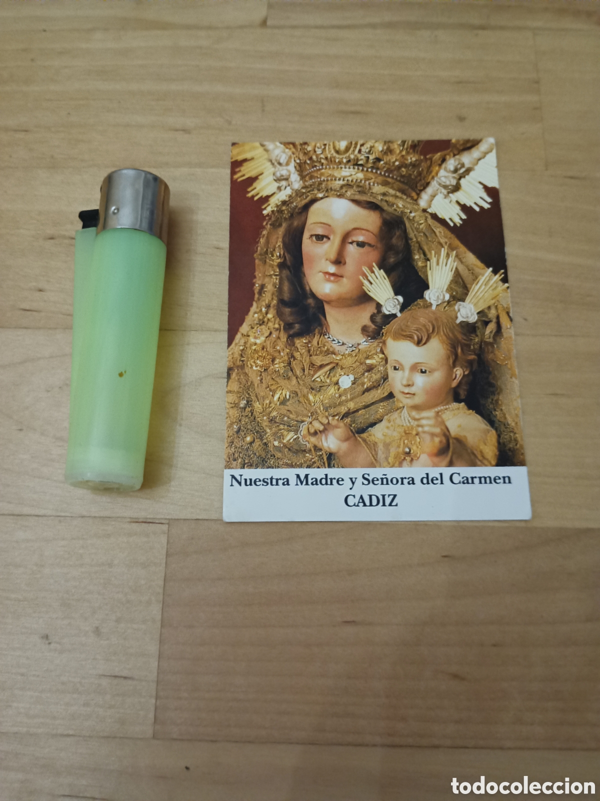 Cartoline: ESTAMPA RELIGIOSA - NUESTRA SE&Ntilde;ORA DEL CARMEN - CADIZ