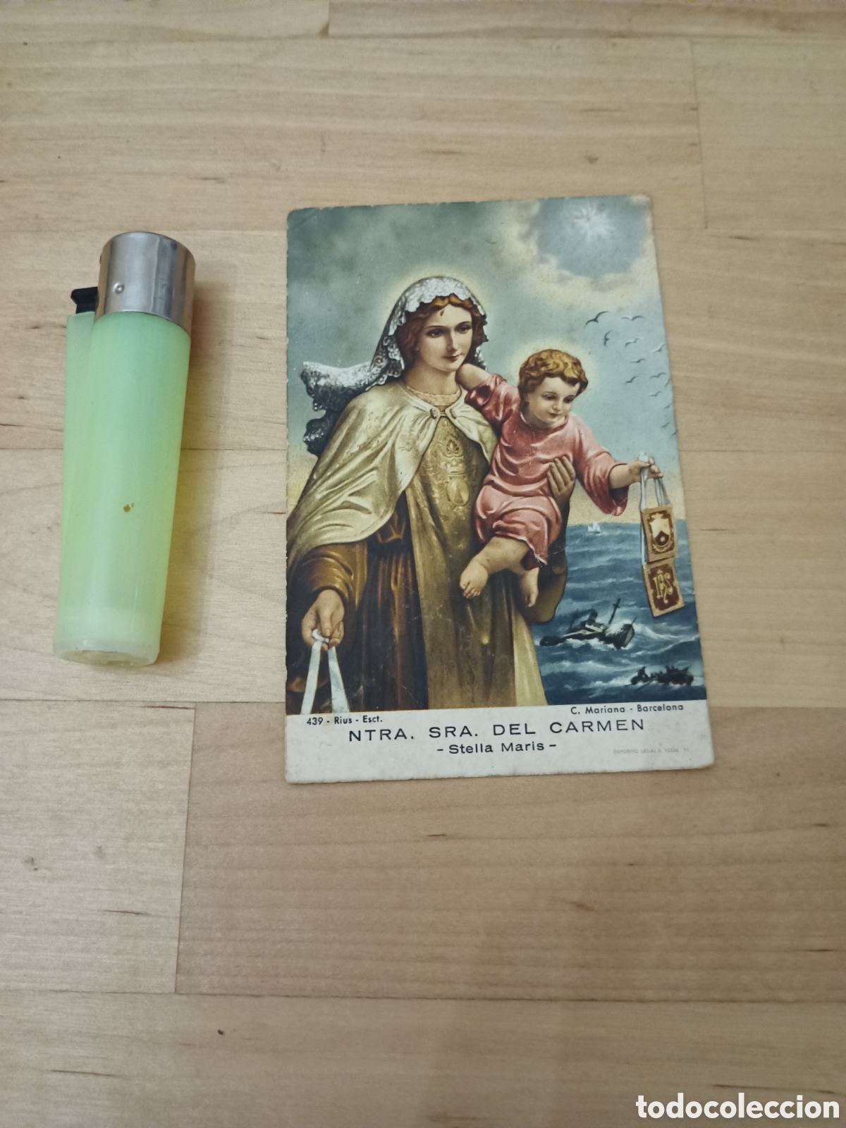 Postkarten: ESTAMPA RELIGIOSA - NTRA. SRA. DEL CARMEN