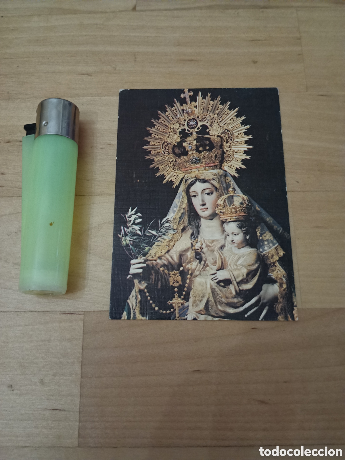 Cartoline: ESTAMPA RELIGIOSA - NTRA. SRA. DE LA OLIVA - PATRONA DE VEJER DE LA FRONTERA - C&Aacute;DIZ