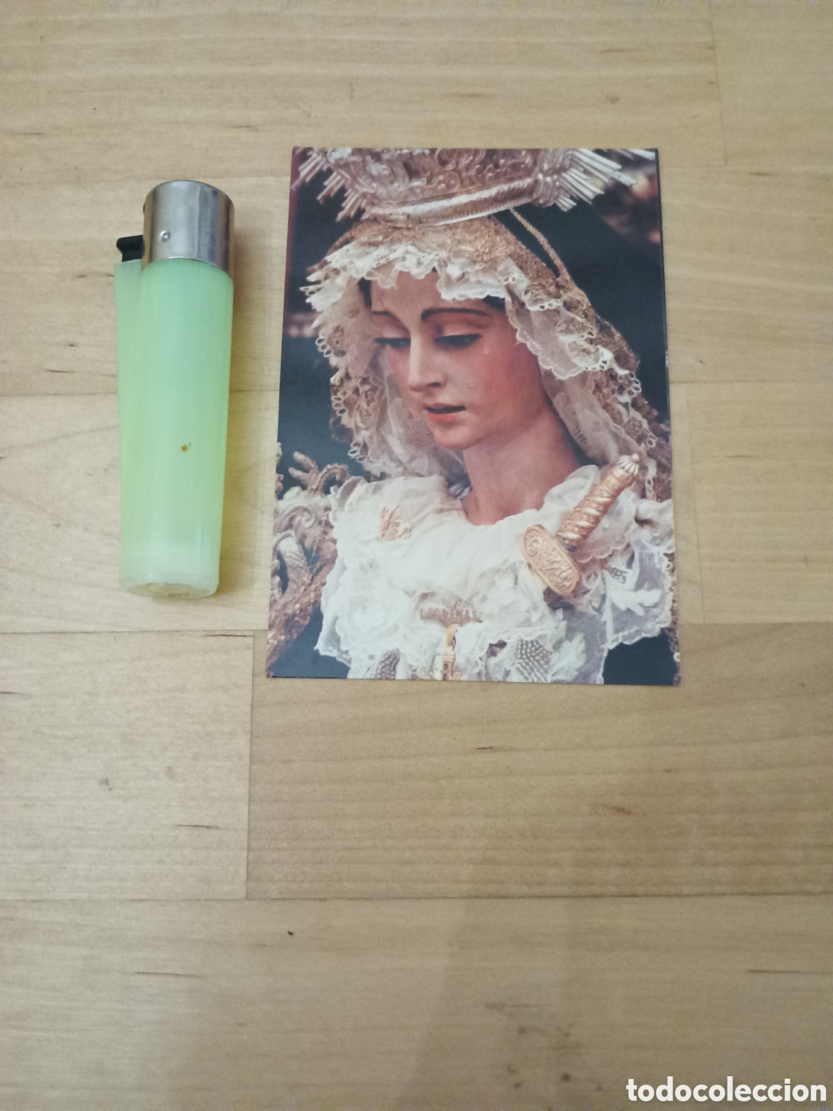 Cartes Postales: ESTAMPA RELIGIOSA - MAR&Iacute;A SANT&Iacute;SIMA DE LAS L&Aacute;GRIMAS - C&Aacute;DIZ