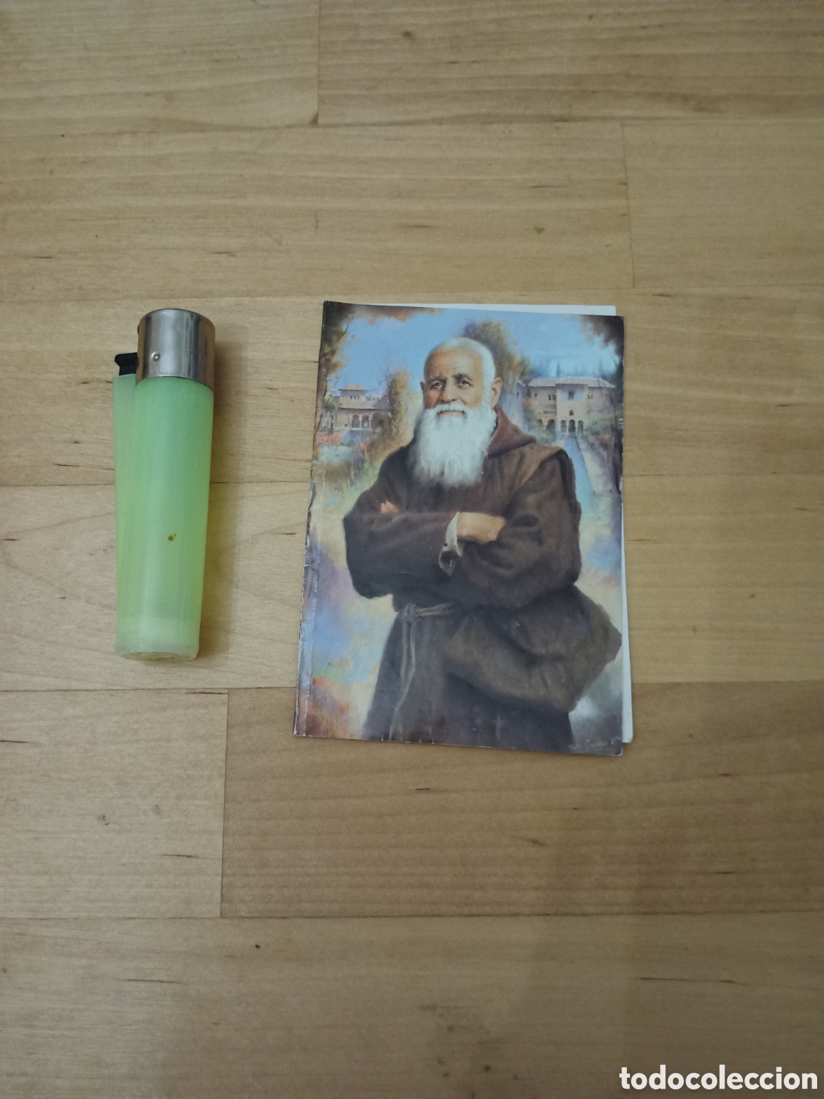 Cartoline: ESTAMPA RELIGIOSA - D&Iacute;PTICO DE FRAY LEOPOLDO DE ALPANDEIRE