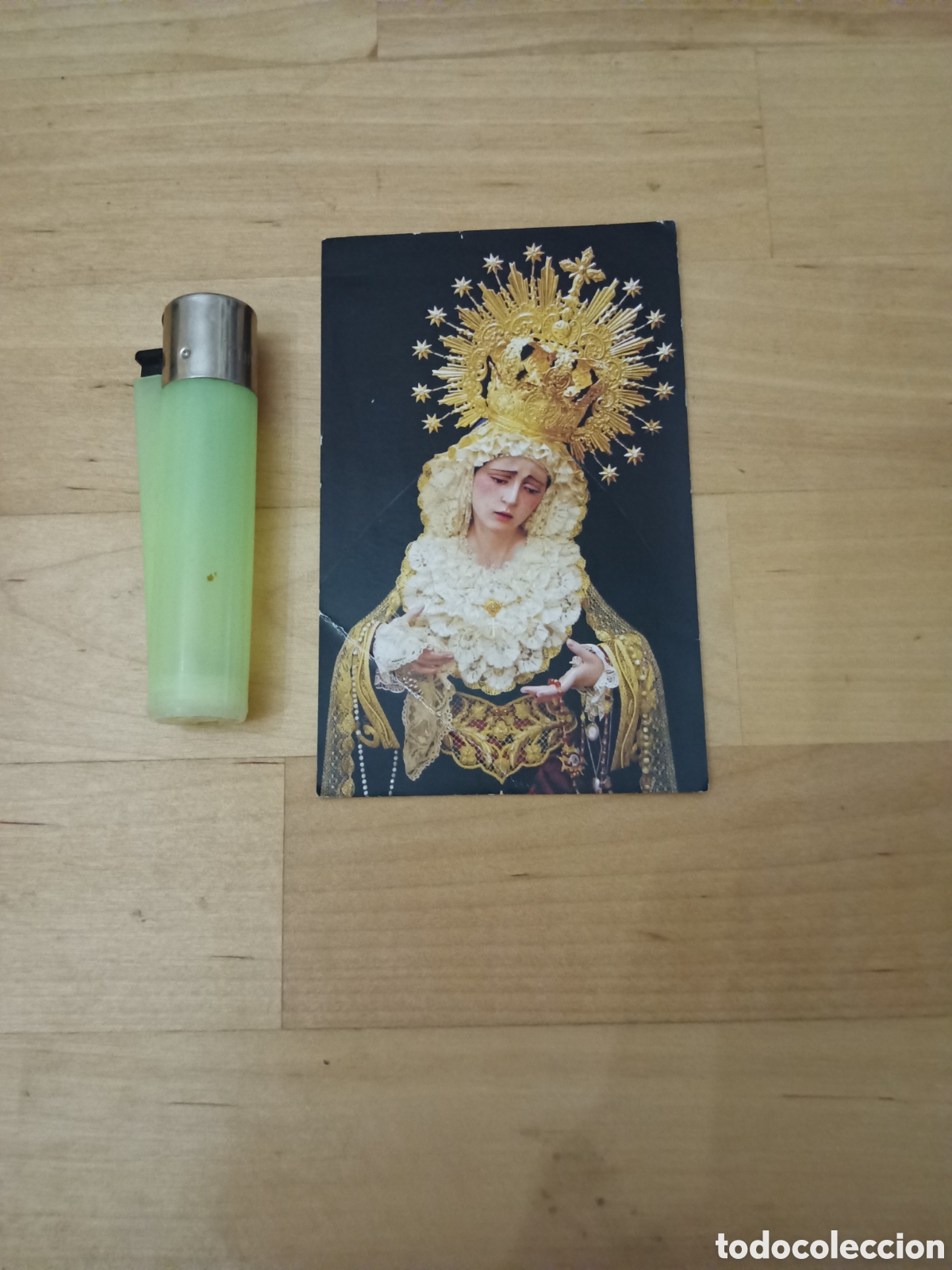 Postkarten: ESTAMPA RELIGIOSA - MAR&Iacute;A SANT&Iacute;SIMA REINA DE TODOS LOS SANTOS - C&Aacute;DIZ