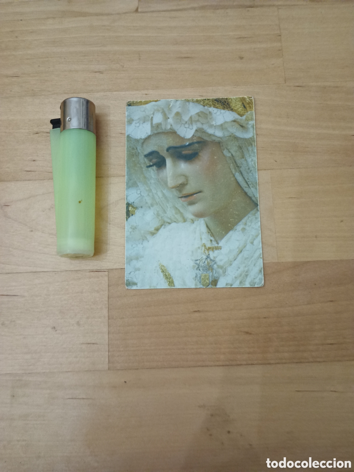 Postais: ESTAMPA RELIGIOSA - MARIA SANT&Iacute;SIMA DEL AMPARO - C&Aacute;DIZ