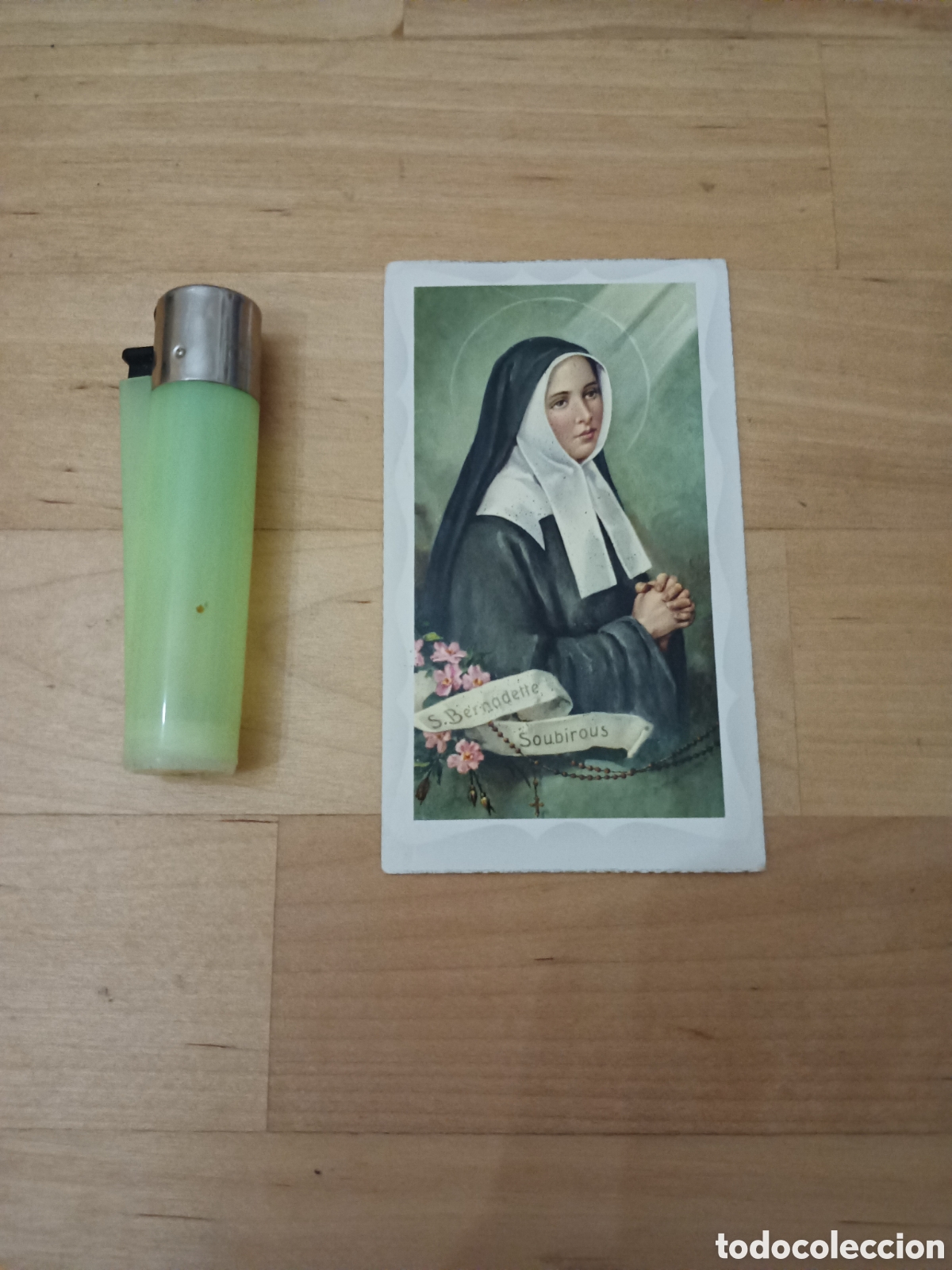 Postais: ESTAMPA RELIGIOSA - LADY LOURDES
