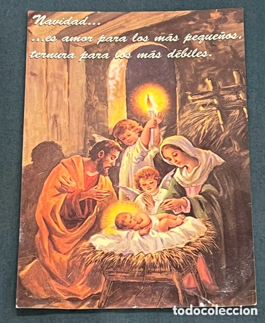 Postcards: Estampa Religiosa. Feliz Navidad. Parroquia San Francisco de Paula. Madrid. 2004.