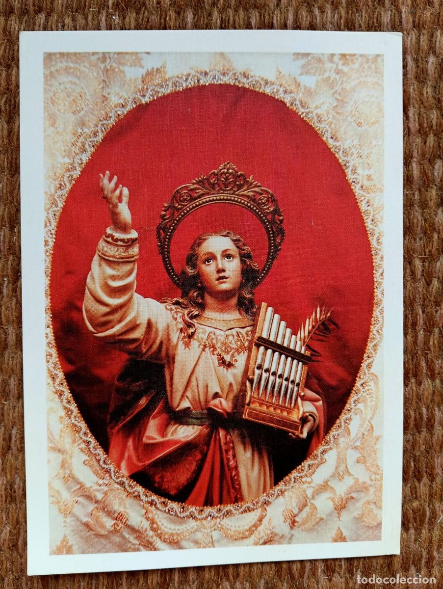 Postkarten: ESTAMPITA DE LAS CLAVARIESAS DE SANTA CECILIA - PATERNA 1986