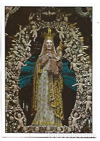 Postales: VIRGEN DE LOS OJOS GRANDRES - VIRGIN OF THE LARGE EYES.- LUGO