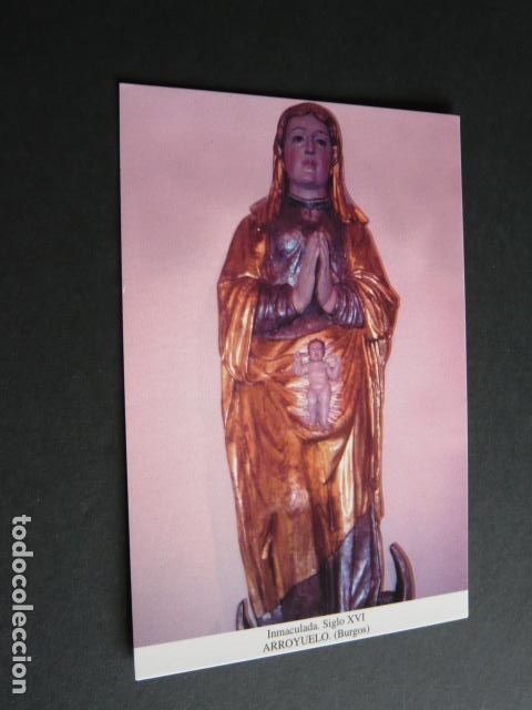 Postcards: ARROYUELO BURGOS INMACULADA POSTAL