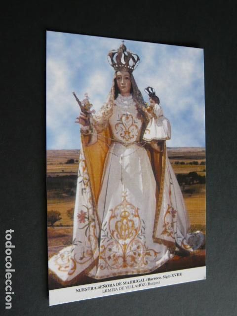 Postcards: VILLAHOZ BURGOS NUESTRA SE&Ntilde;ORA DE MADRIGAL POSTAL