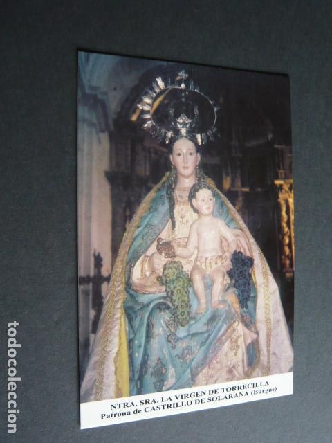 Postcards: CASTRILLO DE SOLARANA BURGOS VIRGEN DE TORRECILLA POSTAL