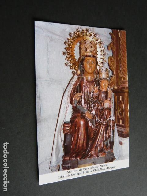 Postcards: UBIERNA BURGOS NUESTRA SE&Ntilde;ORA DE MONTESCLAROS POSTAL