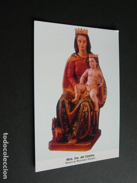Postcards: MECERREYES BURGOS NUESTRA SE&Ntilde;ORA DEL CAMINO POSTAL