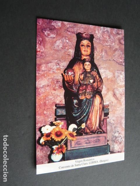 Postcards: LERMA BURGOS VIRGEN ROMANICA POSTAL