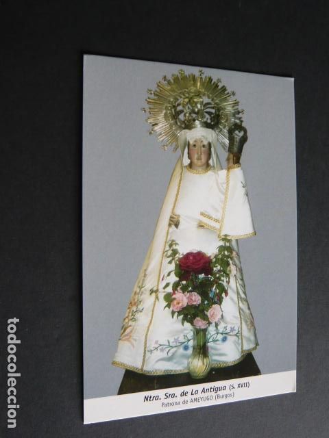 Postkarten: AMEYUGO BURGOS NUESTRA SE&Ntilde;ORA DE LA ANTIGUA POSTAL