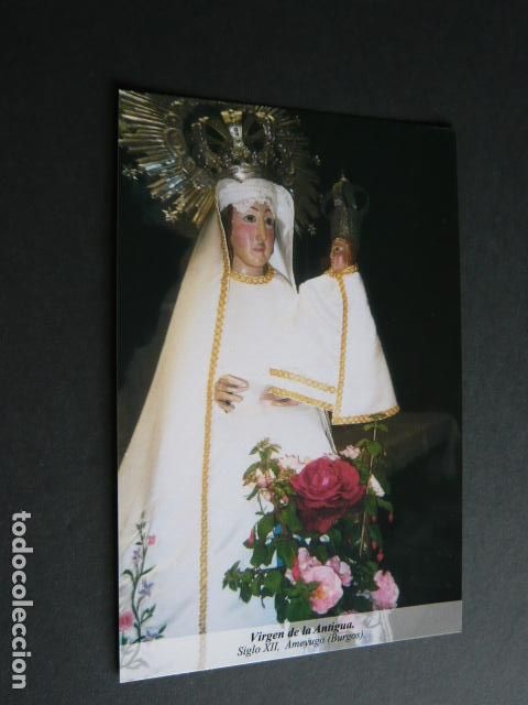 Postales: AMEYUGO BURGOS VIRGEN DE LA ANTIGUA POSTAL