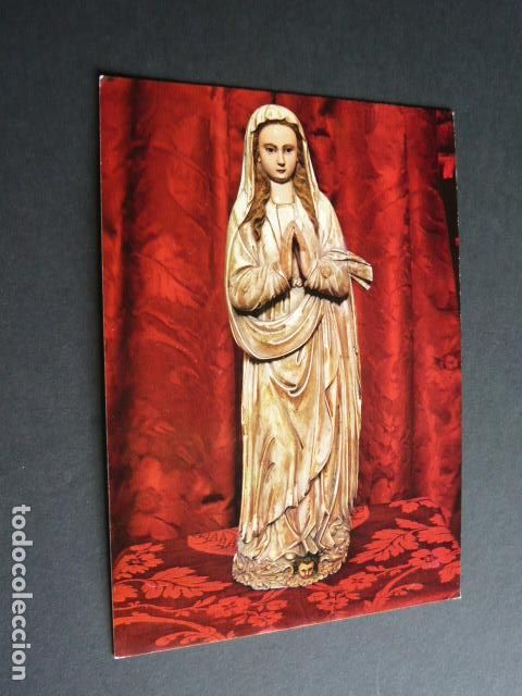 Postales: BURGOS CARTUJA DE MIRAFLORES VIRGEN DE MARFIL POSTAL