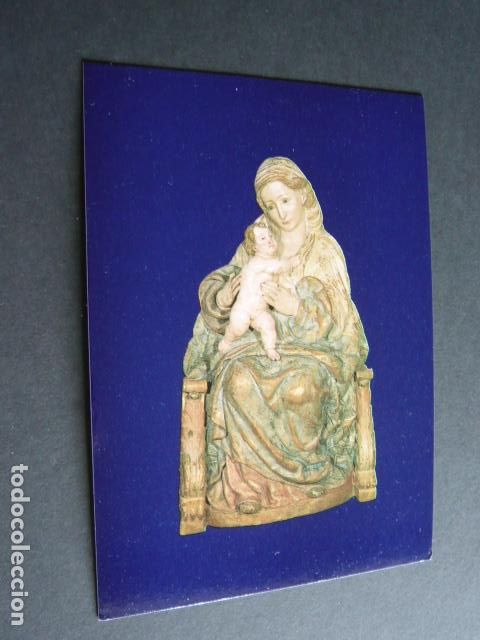 Postcards: PEDROSA DEL PARAMO BURGOS VIRGEN MADRE POSTAL