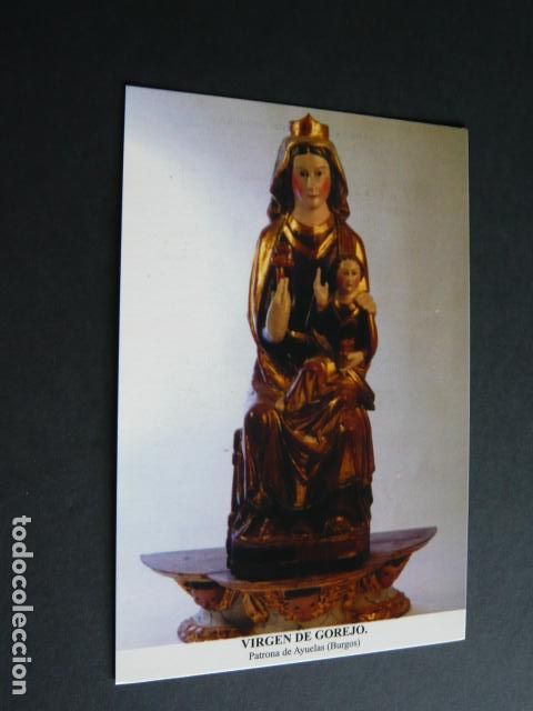 Postkarten: AYUELAS BURGOS VIRGEN DE GOREJO POSTAL