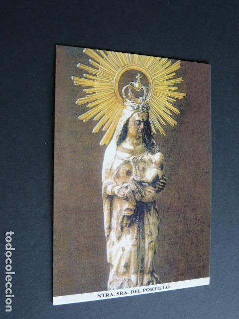 Postkarten: ZARAGOZA NUESTRA SE&Ntilde;ORA DEL PORTILLO POSTAL