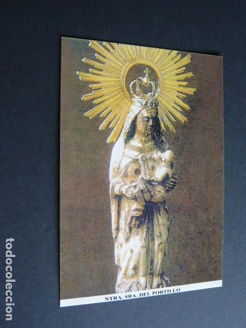 Postkarten: ZARAGOZA NUESTRA SE&Ntilde;ORA DEL PORTILLO POSTAL