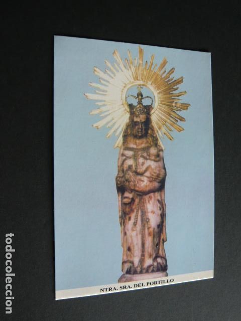 Postkarten: ZARAGOZA NUESTRA SE&Ntilde;ORA DEL PORTILLO POSTAL