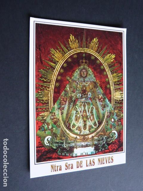 Postales: SANTA CRUZ DE LA PALMA NUESTRA SE&Ntilde;ORA DE LAS NIEVES POSTAL